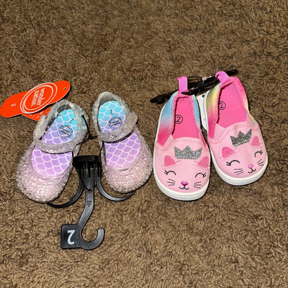 Baby shoes bundle size 2